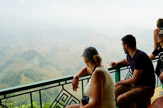 Trekking Sapa - Bac Ha Market: Sleep on Train & Homestay - Day 2 in Ta Van: Giang Ta Chai views plus a long homestay day