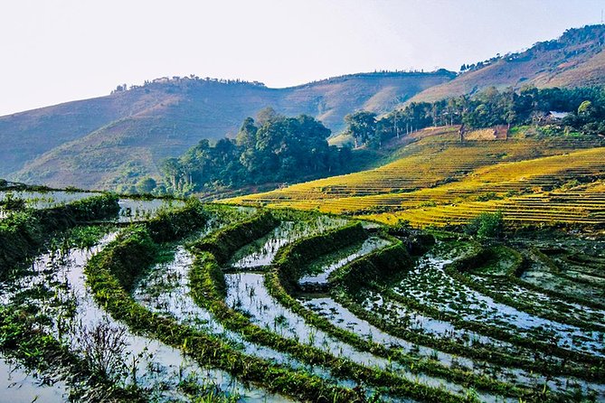 Trekking Through Rice Terraced Fields - 1Day - Stop 3: Ta Van village and Giay culture before the ride back