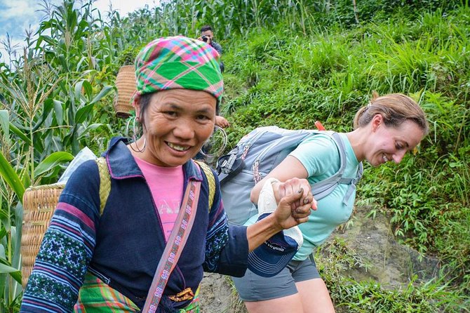 Trekking Through Rice Terraced Fields - 1Day - The cultural highlights: Hmong traditions, rice work, and house-building