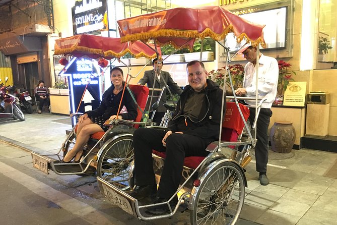 Trishaw Cyclo Tour Hanoi Old Quater Highlights - Where to meet at Charming Vietnam Travel and how timing works