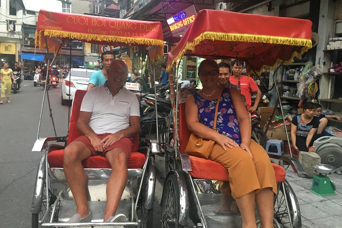 Trishaw Cyclo Tour Hanoi Old Quater Highlights - Your route: Opera House, Mausoleum area, Imperial Citadel, then into the Old Quarter