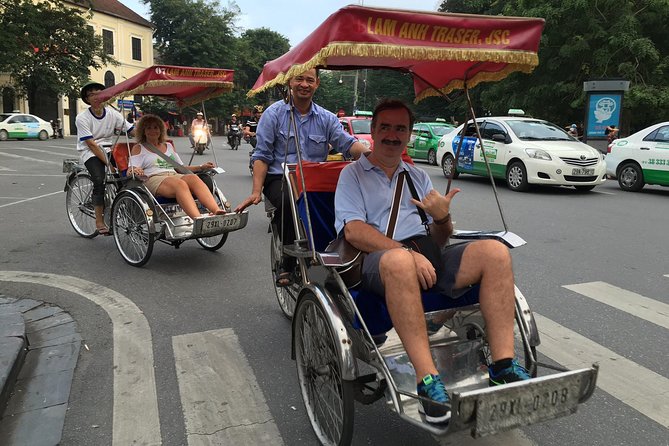 Trishaw Cyclo Tour Hanoi Old Quater Highlights - The Old Quarter streets you’ll actually ride through