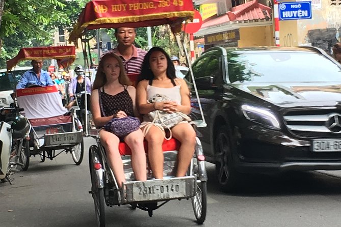Trishaw Cyclo Tour Hanoi Old Quater Highlights - Price and what you get for $9 in Hanoi