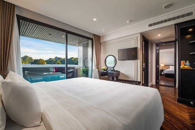 Ultra luxury style-3D/2N amazing activities Halong-Lan Ha- Cat Ba - Luxury Transfer from Hanoi to Tuan Chau: Start Smooth, Not Stressful