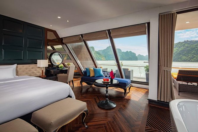 Ultra luxury style-3D/2N amazing activities Halong-Lan Ha- Cat Ba - Lan Ha Bay and Cat Ba Island Day: Kayaking, Beach Time, and Jungle Biking