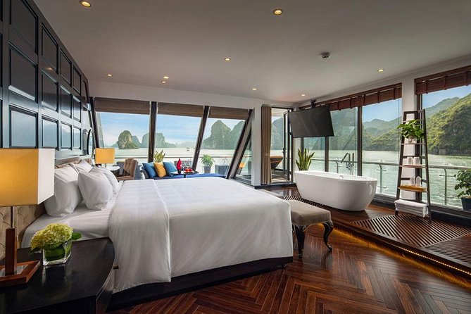 Ultra luxury style-3D/2N amazing activities Halong-Lan Ha- Cat Ba - Cat Ba Mornings on Day 3: Tai Chi at Dawn and Cave Time