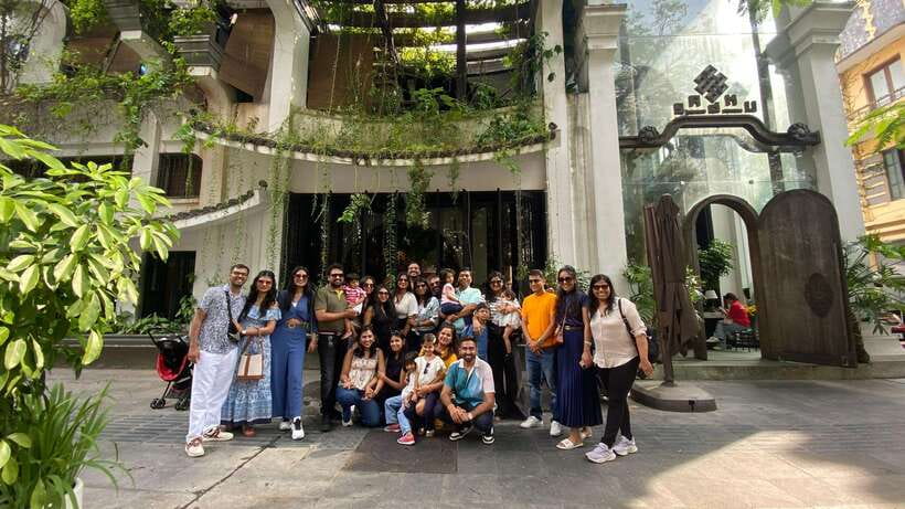 Uncover Hanoi’s Hidden Treasures: Old Quarter & Train Street - Bạch Mã Temple: a calmer counterpoint to the street scenes