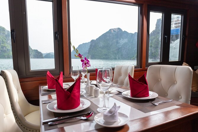 Unique Halong Private Day Cruise - Fishing Village, Kayak - Bai Tu Long Bay for four hours: quieter water and room to breathe