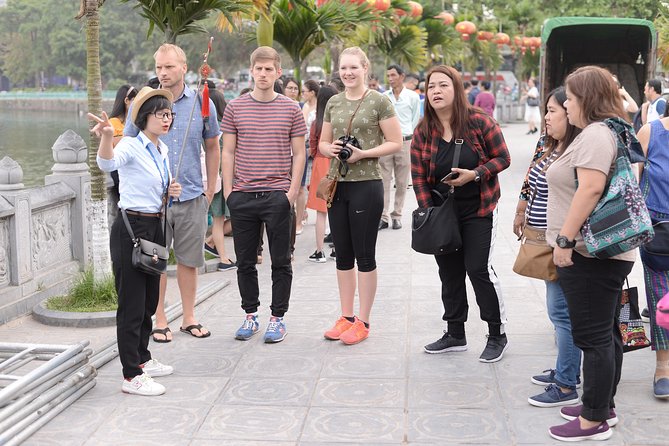 Unique Hanoi city tour full day - Small group tour - Ho Chi Minh Mausoleum: Vietnam’s two-war story in one stop