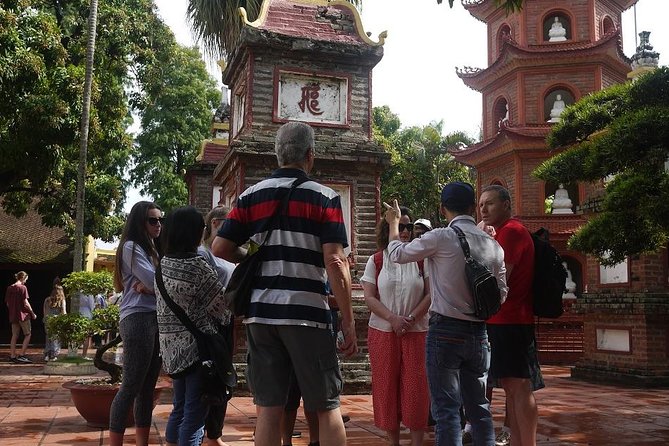Unique Hanoi city tour full day - Small group tour - Temple of Literature & National University: education as identity