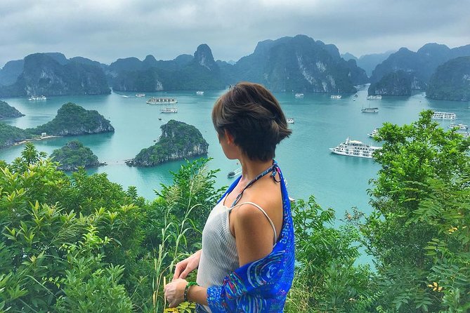 V Spirit Cruises Halong Bay 2 Days/1 Night 5 Star - Onboard Service: Why the Crew Names Matter