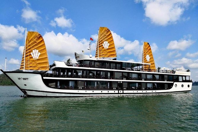 Velar of the Sea - 5 Star Luxury on Halong Bay 2 days 1 night - Price and value: what $199 buys you in 2 days, 1 night
