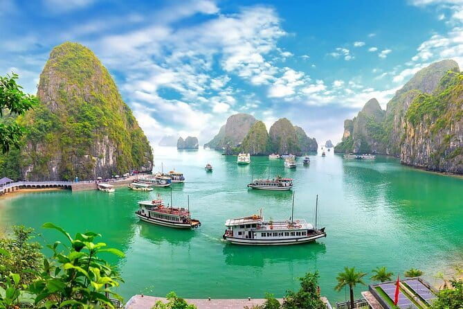 Venezia Cruise: 2 Days/1 Night Tour with Halong & Lan Ha Bay - Guides on board: the difference between a boat ride and a real tour