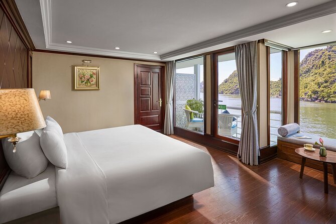 Verdure Lotus Classic Cruise in Halong Bay & Lan Ha Bay (2D1N) - The pace, group size, and service quality