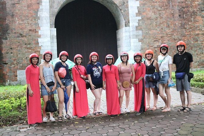 Vespa City Tour &Train Street Female With Ao Dai Riders 4,5 Hours - Hanoi Opera House stop: quick photo time from backstreets