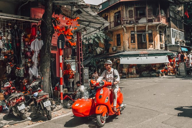 Vespa Sidecar Sightseeing and Cuisine Tour in Hanoi - Price and what $55 buys you