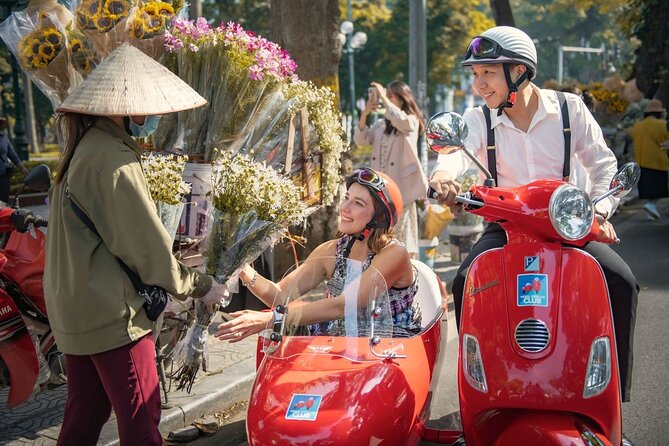 Vespa Sidecar Sightseeing and Cuisine Tour in Hanoi - Imperial Citadel of Thang Long: North Gate, no inside detour