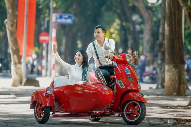 Vespa Sidecar Sightseeing Tour in Hanoi - Why a Vespa Sidecar is a smart fit for Hanoi