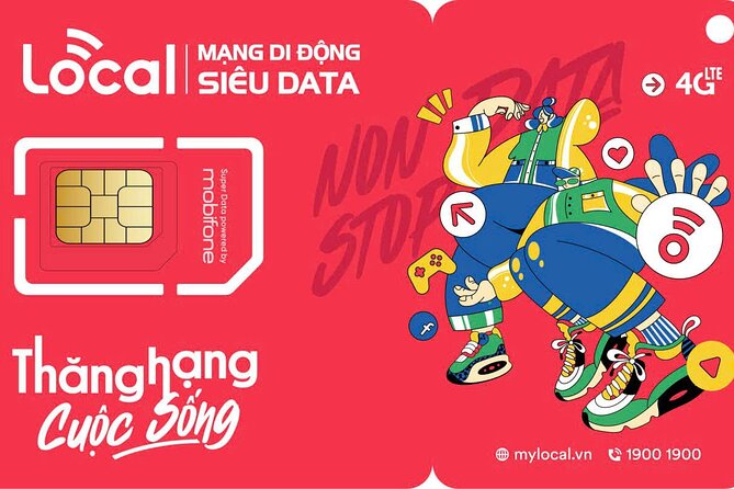 Vietnam 7 Day 30GB Tourist SIM Rental - Noi Bai Arrival: Where the Counter Saves Your First Hour