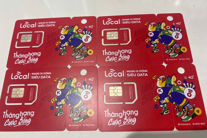 Vietnam 7 Day 30GB Tourist SIM Rental - How to Use It Right After You Get It