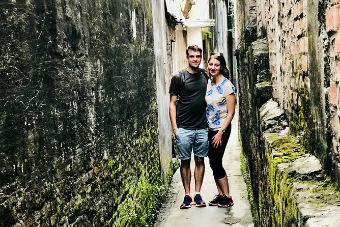 VIETNAM BACKSTREET TOURS: Explore Bat Trang Ceramic Village By Minsk Motorcycle - A Red River dike ride that explains how Hanoi lives