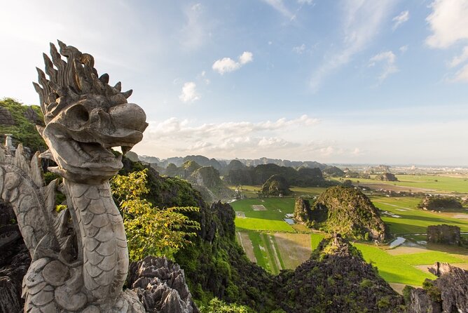 Vietnam Day Trips All-Inclusive, Bus, Guide, Meals & Activities - Ninh Binh day: Bai Dinh, Hoa Lu, Trang An, and Mua Cave