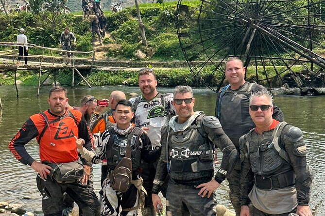 Vietnam Motorbike Tour to Ha Giang, Sapa, Mu Cang Chai - 8 Days - Day 5: Tram Ton Pass to Mu Cang Chai and the terraced-field payoff