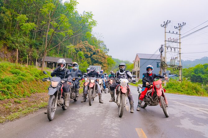 Vietnam Motorbike Tour to Ha Giang, Sapa, Mu Cang Chai - 8 Days - Ride setup, scooters vs. dirt bikes, and what that means for you
