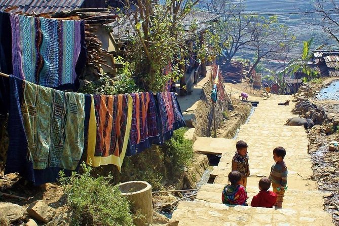 Vietnam Package Tours - The Sapa portion: village hikes built around Lao Chai, Ta Van, and Red Dao life