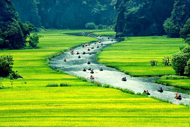 Vietnam's Hidden Treasure: Off-The-Beaten-Path In 9 Days - Nam Dinh water puppets with Mr. Phan, then Red River cycling