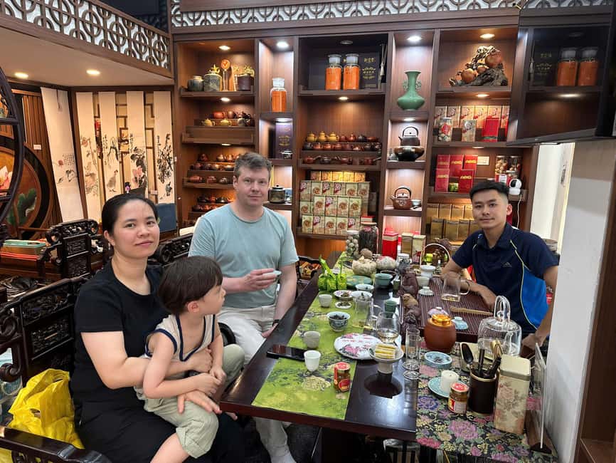 Vietnam Tea Tasting - Giang Egg Coffee & Train Street Visit - Tea House lesson: what you learn before anything tastes good
