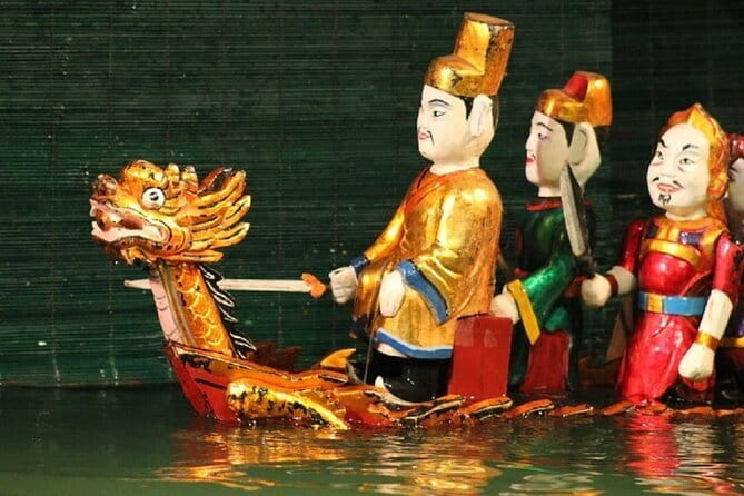 Vietnam: Thang Long Water Puppet Show - The behind-the-scenes effect that people keep talking about