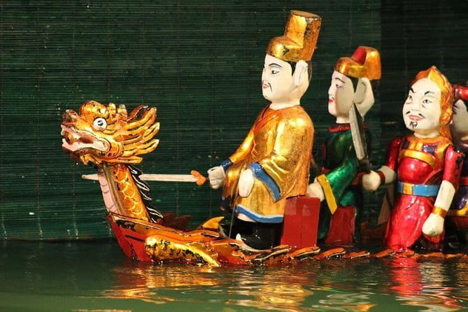 Vietnam: Thang Long Water Puppet Show - Ticket pickup and timing: the part that can trip you up