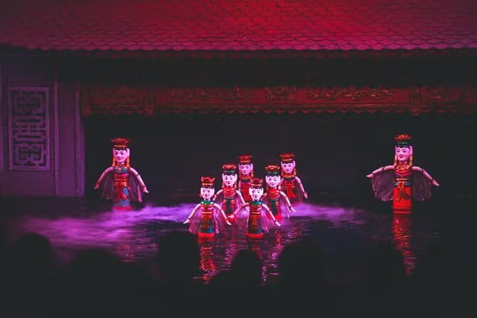 Vietnam: Thang Long Water Puppet Show - Photographer rules and theatre comfort tips