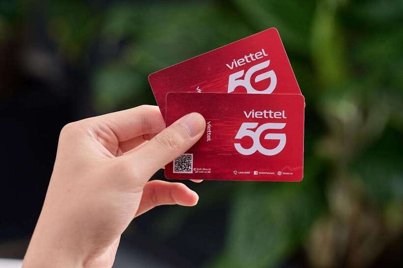 Vietnam: Tourist SIM Card with Mobile Data 5G/4G by Viettel - Key points at a glance