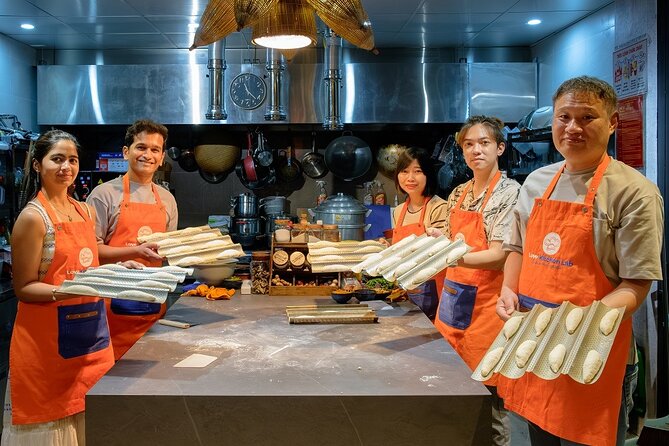 Vietnamese Bread & Brew: Banh Mi Baking Class & Specialty Coffee - Love Kitchen Lab, Đ. Âu Cơ: the home-kitchen setup that makes this class work