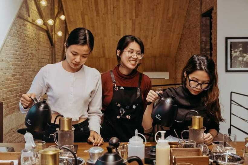 Vietnamese Coffee 101 Workshop - Coffee history and beans: knowing what’s in your cup