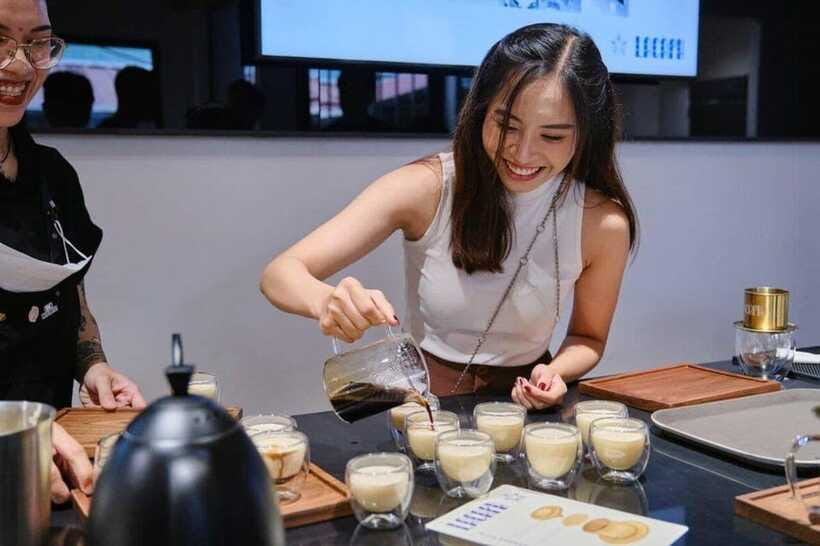 Vietnamese Coffee 101 Workshop - Coffee art and latte art: for the fun learners