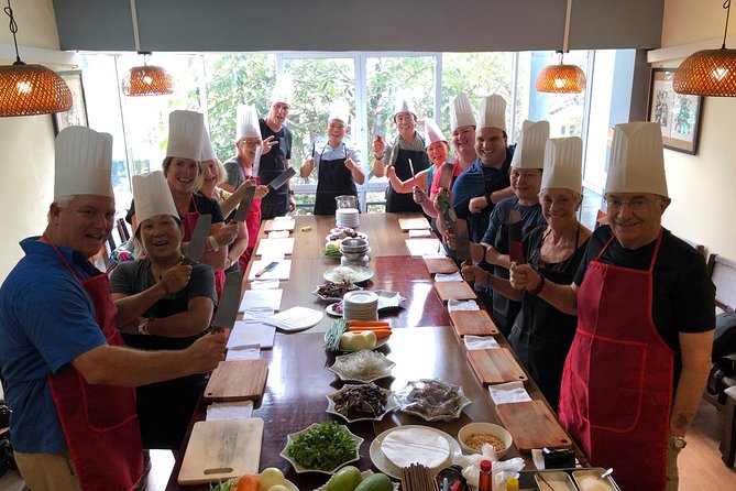 Vietnamese Food Cooking Class in Hanoi with Market Experience - What You Actually Eat: Three Dishes Plus Coffee and Tea