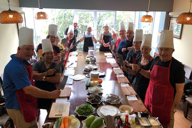 Vietnamese Food Cooking Class in Hanoi with Market Experience - Price and Logistics for $45 in Hanoi