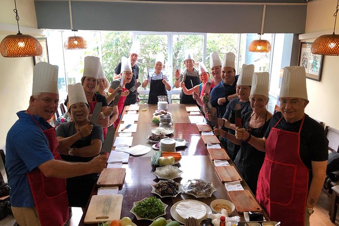 Vietnamese Food Cooking Class in Hanoi with Market Experience - The Cooking Flow: Prep Like a Local, Cook for About 2 Hours