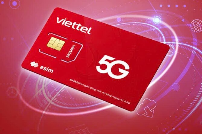 Viettel SIM for Vietnam – 10 Days 5GB Per Day eSIM and Physical - Quick hits before you go