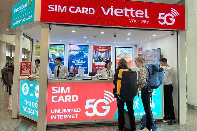 Viettel SIM for Vietnam – 30 Days, 5GB Per Day | eSIM & Physical - Coverage Across Vietnam: From Hanoi to Sapa, Ha Giang, and Phu Quoc