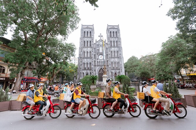 Vintage Motorbike Tour | Historic City Tour with Lunch Included - Key Things You’ll Notice On This Ride