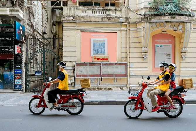 Vintage Motorbike Tour | Historic City Tour with Lunch Included - The Vintage Motorbike Format: Why This Works in Hanoi
