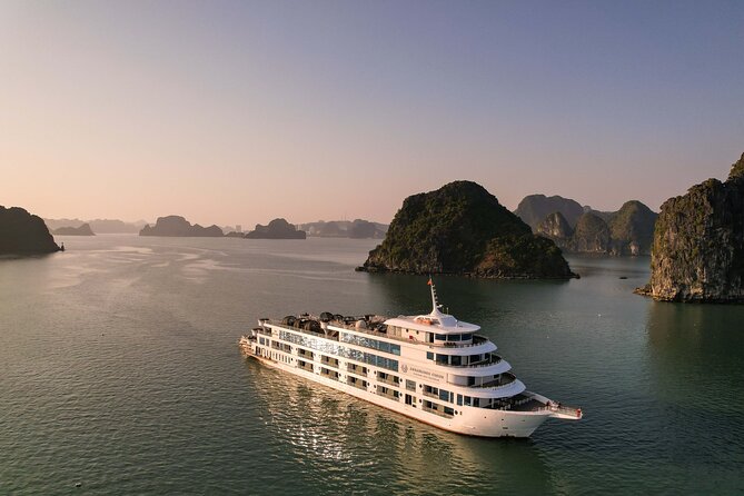 VIP Luxury Overnight Cruise Ha Long & Lan Ha Bay from Hanoi - VIP Luxury Overnight Cruise: what you’re really buying