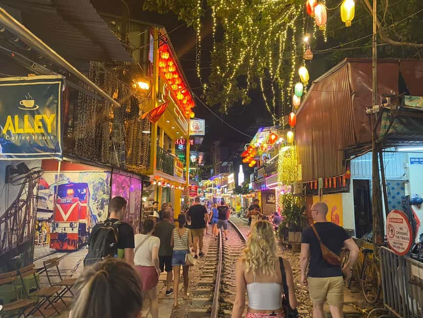 Visit Train Street Hear History &Eat Local Food Know Culture - Key Points You’ll Care About