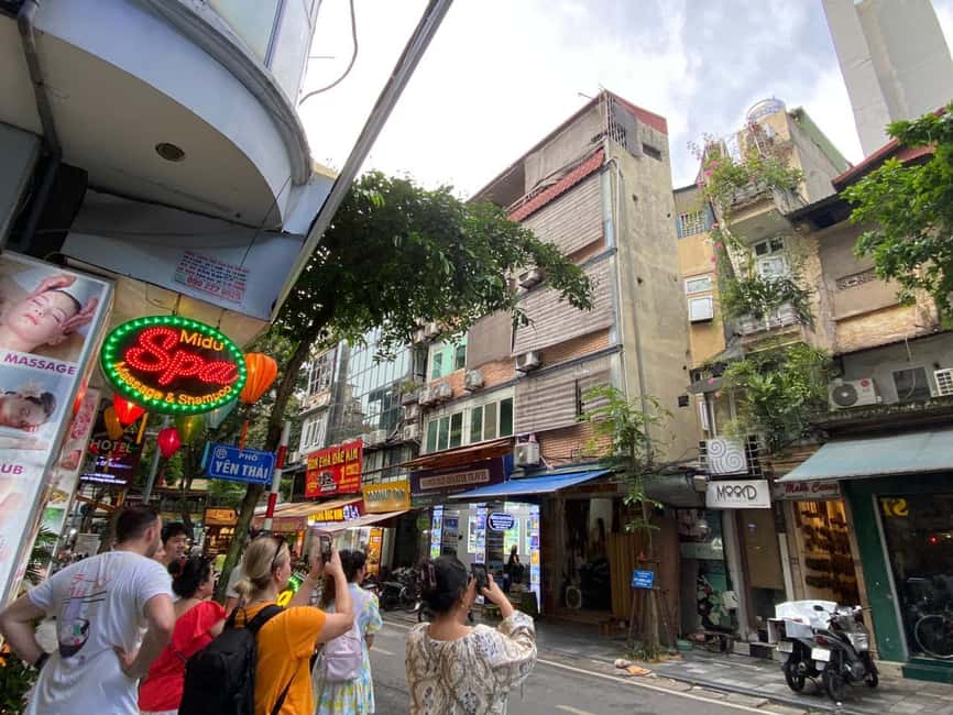Visit Train Street Hear History &Eat Local Food Know Culture - Meeting Point In The Old Quarter: 1 Tong Duy Tan