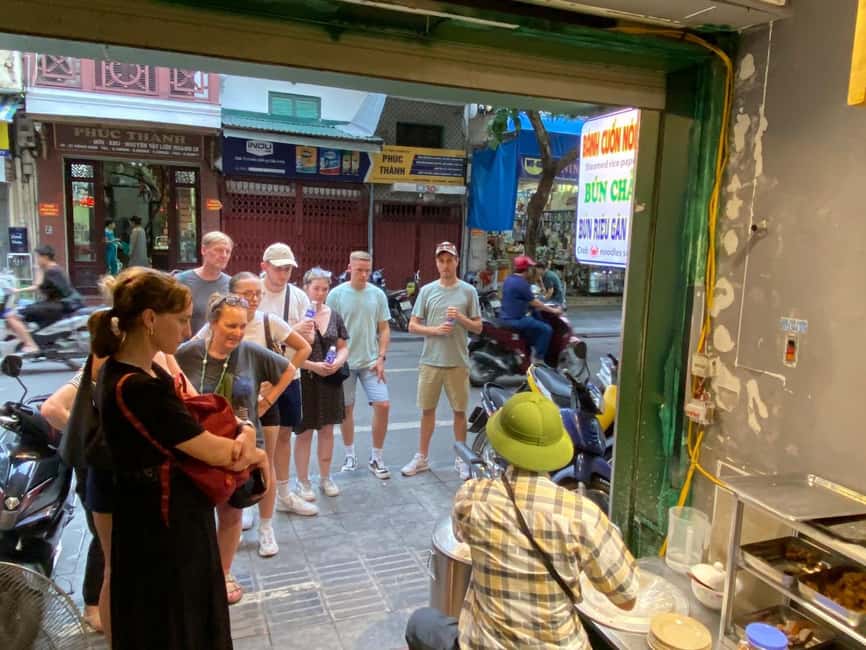 Visit Train Street Hear History &Eat Local Food Know Culture - Price and What You Actually Get For $2.60