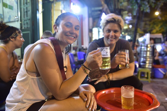 Walking Street Food Tour and Hidden Music - Stop 2: Hanoia Ma May and Craft Beer Street Energy (30 minutes)